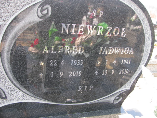 Jadwiga Niewrzoł 1941 Adamowice - Grobonet - Wyszukiwarka osób pochowanych