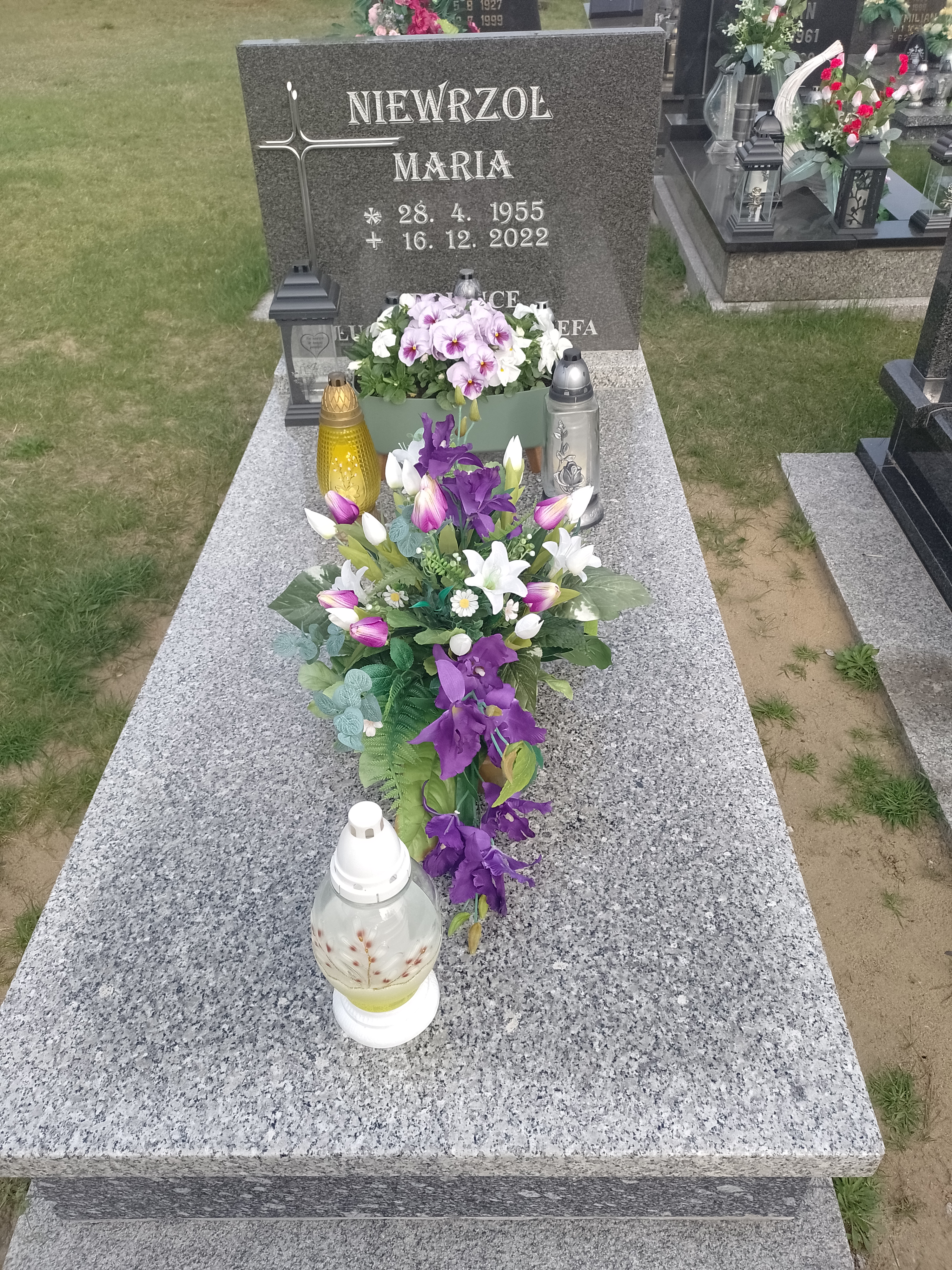 Grób Genowefa Niewrzol